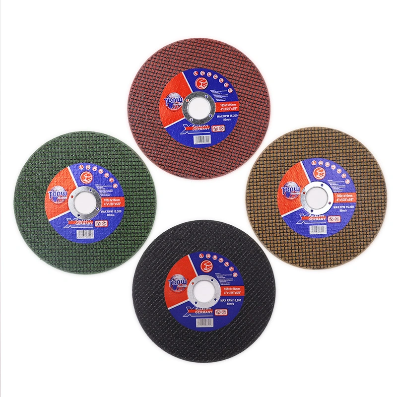 107X1.2X16 Cutting Wheel for Stainless Steel, Steel, Metal, 4