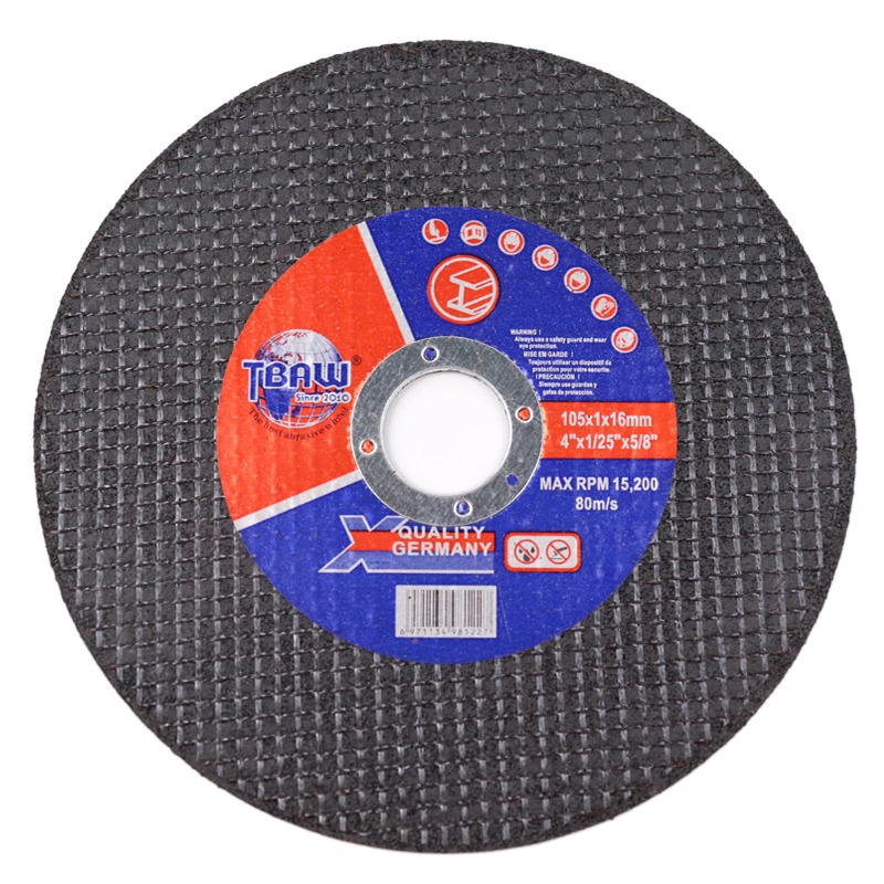 107X1.2X16 Cutting Wheel for Stainless Steel, Steel, Metal, 4