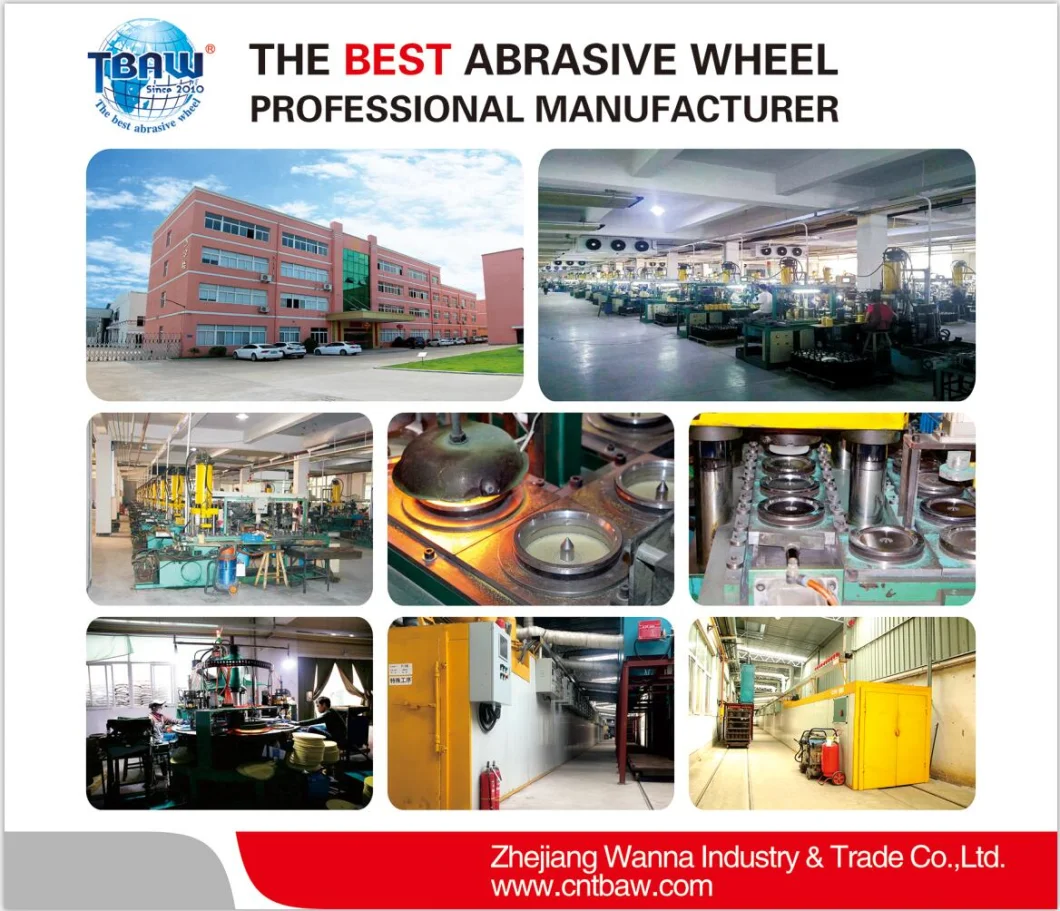 China Factory Abrasive Cutting Wheels T41 4