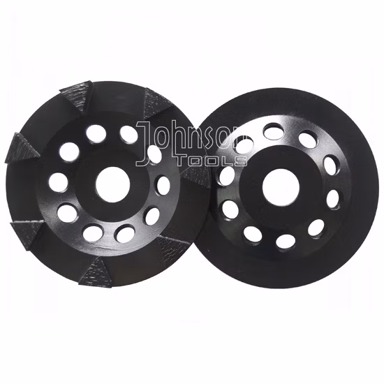 125mm 다이아몬드 삼각형 세그먼트 연삭 휠 콘크리트 연삭 도구
