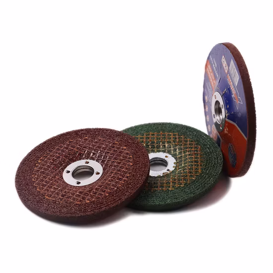 6mm 두께 검정색 그라인딩 휠 금속 용 그라인딩 디스크 6mm 두께 80 메터/초 중국 Economico Disco De Desbaste