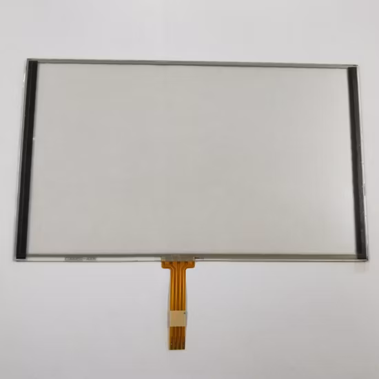 눈부심 방지 LCD 터치 패널, 5인치 산업용 터치 패널, 총 두께 1.2mm